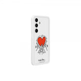 Samsung Original Galaxy S24 Plus Deksel Flipsuit Case Hvit