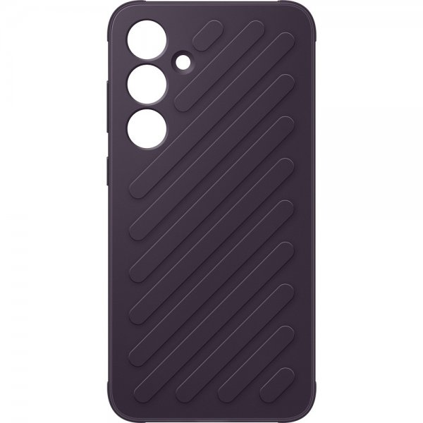Samsung Original Galaxy S24 Plus Deksel Shield Case Dark Violet