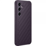 Samsung Original Galaxy S24 Plus Deksel Shield Case Dark Violet