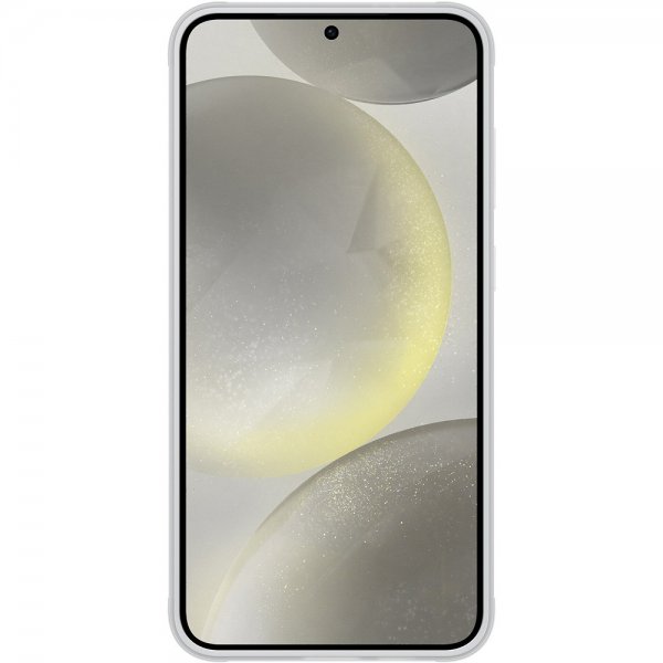Samsung Original Galaxy S24 Plus Deksel Shield Case Light Gray