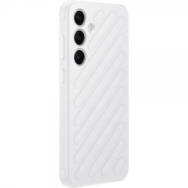Samsung Original Galaxy S24 Plus Deksel Shield Case Light Gray