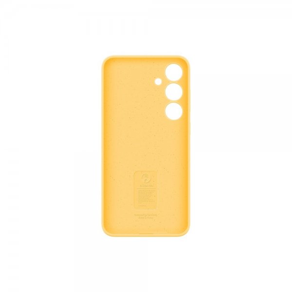 Samsung Original Galaxy S24 Plus Deksel Silicone Case Gul