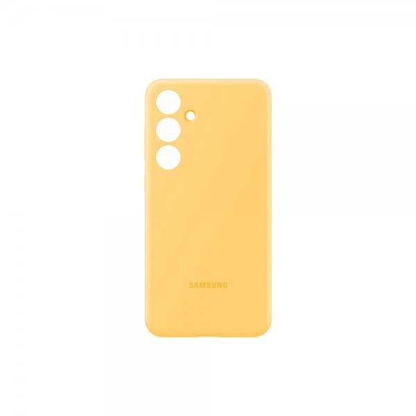 Samsung Original Galaxy S24 Plus Deksel Silicone Case Gul