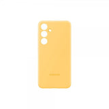 Samsung Original Galaxy S24 Plus Deksel Silicone Case Gul
