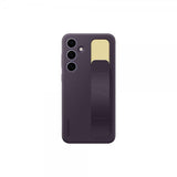 Samsung Original Galaxy S24 Plus Deksel Standing Grip Case Dark Violet