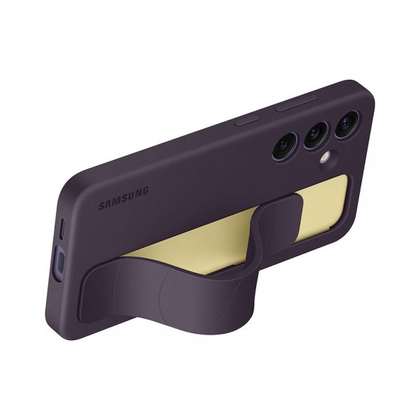 Samsung Original Galaxy S24 Plus Deksel Standing Grip Case Dark Violet