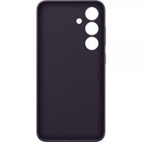 Samsung Galaxy S24 Plus Deksel Vegan Leather Case Dark Violet