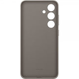Samsung Original Galaxy S24 Plus Deksel Vegan Leather Case Taupe