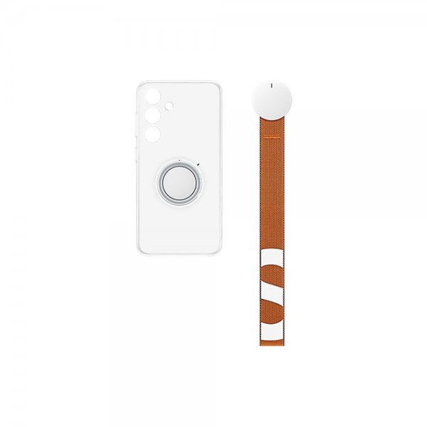 Samsung Original Galaxy S24 Deksel Clear Gadget Case Transparent