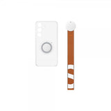 Samsung Original Galaxy S24 Deksel Clear Gadget Case Transparent