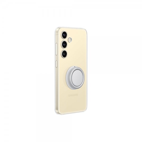 Samsung Original Galaxy S24 Deksel Clear Gadget Case Transparent