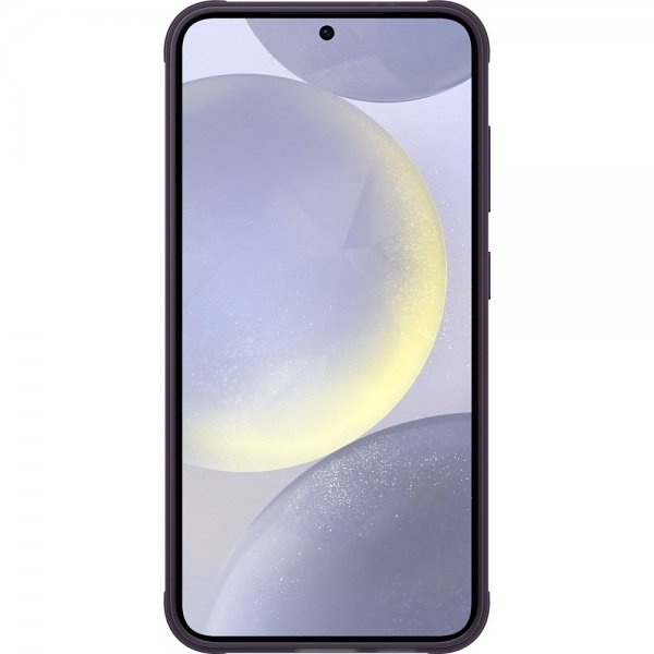 Samsung Original Galaxy S24 Deksel Shield Case Dark Violet