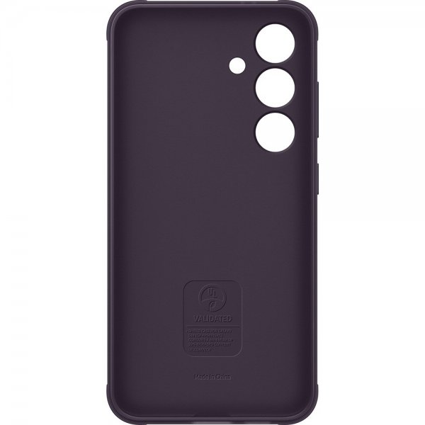 Samsung Original Galaxy S24 Deksel Shield Case Dark Violet