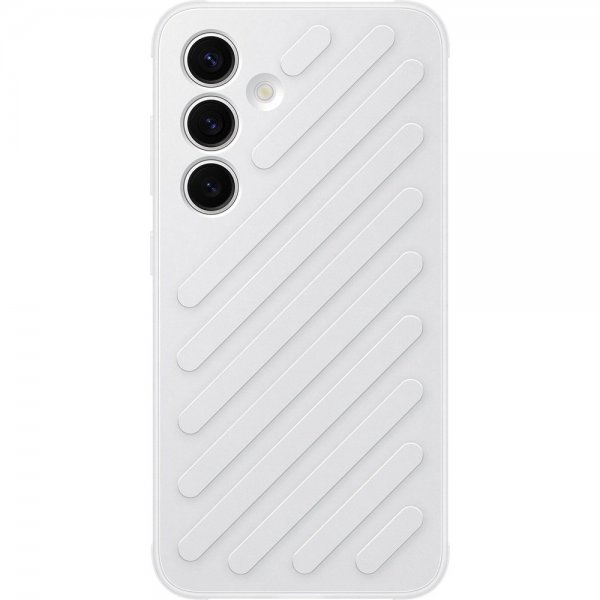 Samsung Original Galaxy S24 Deksel Shield Case Light Gray