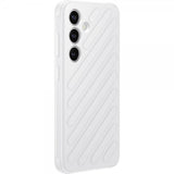 Samsung Original Galaxy S24 Deksel Shield Case Light Gray