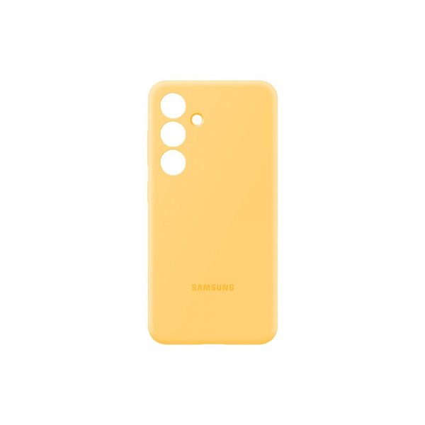 Samsung Original Galaxy S24 Deksel Silicone Case Gul