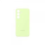 Samsung Original Galaxy S24 Deksel Silicone Case Light Green