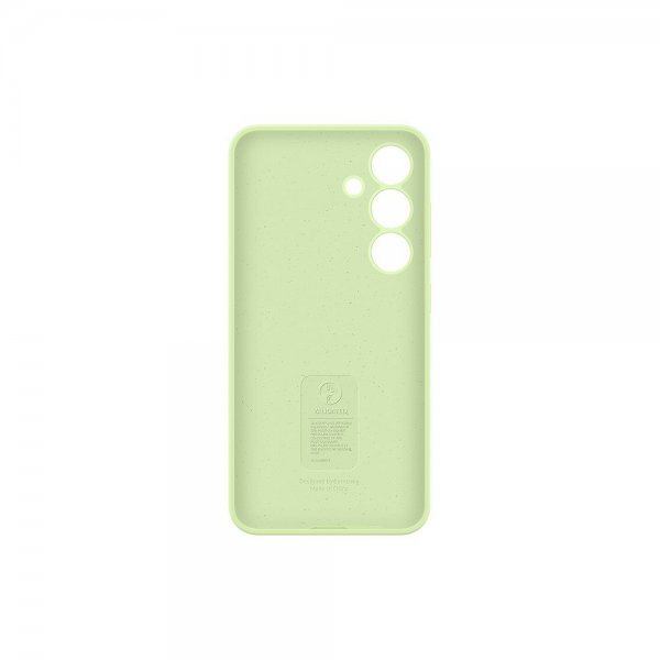 Samsung Original Galaxy S24 Deksel Silicone Case Light Green