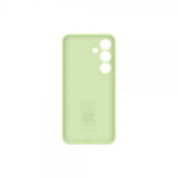 Samsung Original Galaxy S24 Deksel Silicone Case Light Green