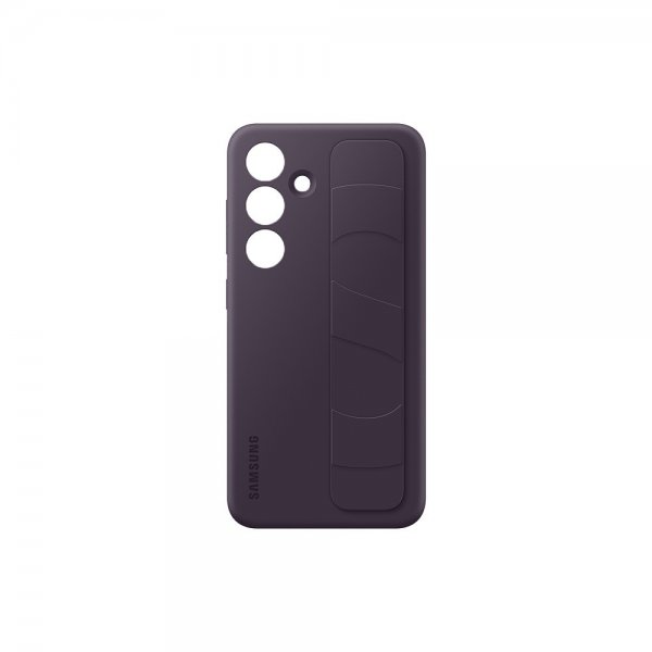 Samsung Original Galaxy S24 Deksel Standing Grip Case Dark Violet