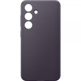 Samsung Galaxy S24 Deksel Vegan Leather Case Dark Violet