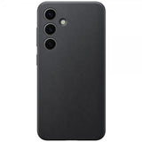 Samsung Original Galaxy S24 Deksel Vegan Leather Case Svart