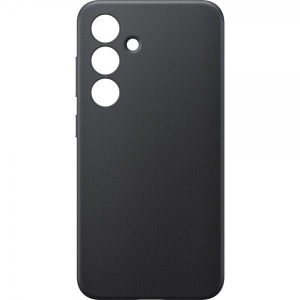 Samsung Original Galaxy S24 Deksel Vegan Leather Case Svart