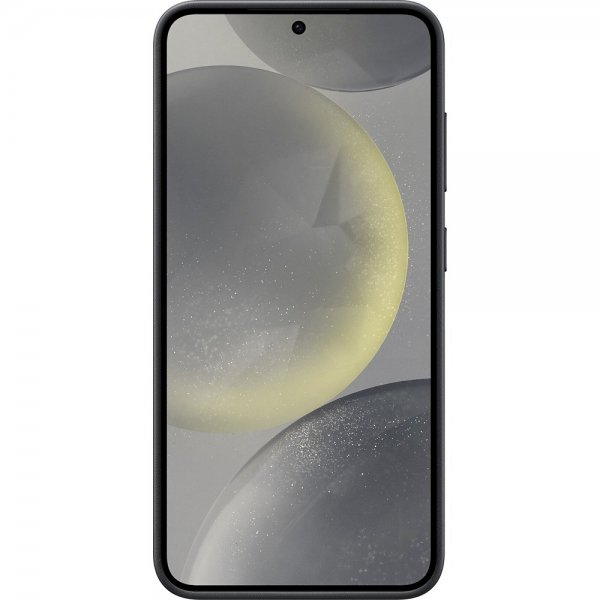 Samsung Original Galaxy S24 Deksel Vegan Leather Case Svart