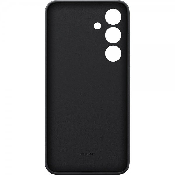 Samsung Original Galaxy S24 Deksel Vegan Leather Case Svart