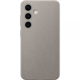 Samsung Original Galaxy S24 Deksel Vegan Leather Case Taupe