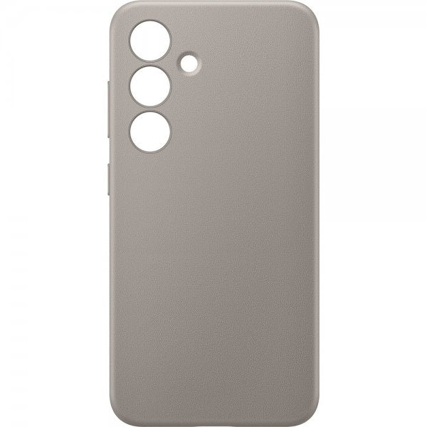 Samsung Original Galaxy S24 Deksel Vegan Leather Case Taupe