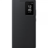 Samsung Original Galaxy S24 Ultra Etui Smart View Wallet Case Svart