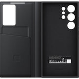 Samsung Original Galaxy S24 Ultra Etui Smart View Wallet Case Svart