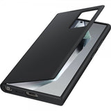 Samsung Original Galaxy S24 Ultra Etui Smart View Wallet Case Svart