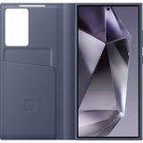 Samsung Original Galaxy S24 Ultra Etui Smart View Wallet Case Violet