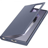 Samsung Original Galaxy S24 Ultra Etui Smart View Wallet Case Violet