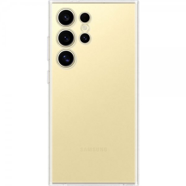 Samsung Original Galaxy S24 Ultra Deksel Clear Case Transparent