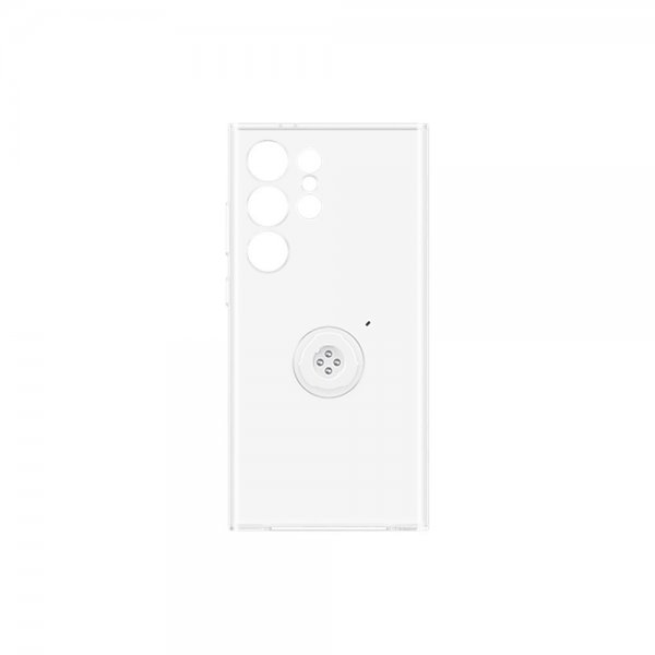 Samsung Original Galaxy S24 Ultra Deksel Clear Gadget Case