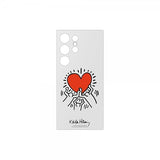 Samsung Original Galaxy S24 Ultra Deksel Flipsuit Case Hvit