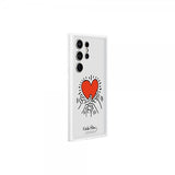 Samsung Original Galaxy S24 Ultra Deksel Flipsuit Case Hvit