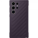 Samsung Original Galaxy S24 Ultra Deksel Shield Case Dark Violet