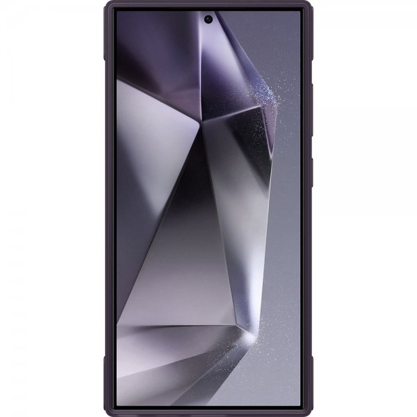 Samsung Original Galaxy S24 Ultra Deksel Shield Case Dark Violet