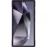 Samsung Original Galaxy S24 Ultra Deksel Shield Case Dark Violet