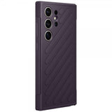 Samsung Original Galaxy S24 Ultra Deksel Shield Case Dark Violet
