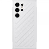 Samsung Original Galaxy S24 Ultra Deksel Shield Case Light Gray