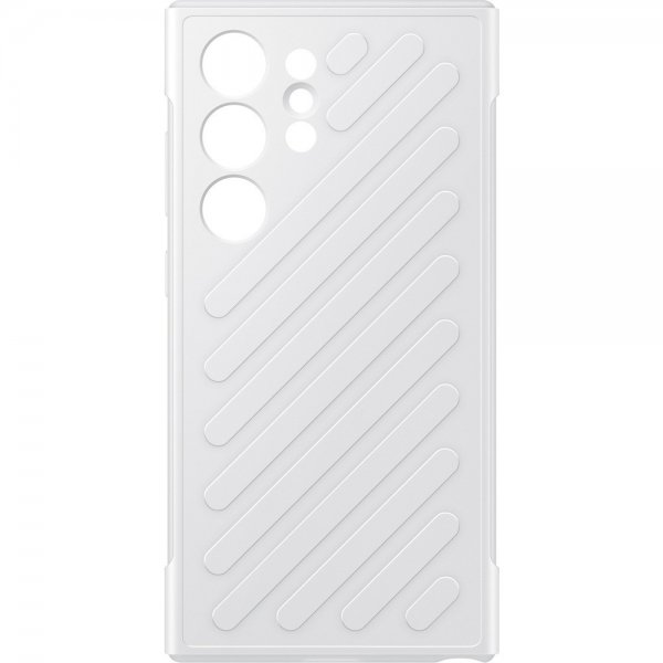 Samsung Original Galaxy S24 Ultra Deksel Shield Case Light Gray