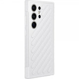 Samsung Original Galaxy S24 Ultra Deksel Shield Case Light Gray