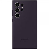 Samsung Original Galaxy S24 Ultra Deksel Silicone Case Dark Violet