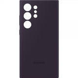 Samsung Original Galaxy S24 Ultra Deksel Silicone Case Dark Violet