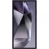Samsung Original Galaxy S24 Ultra Deksel Silicone Case Dark Violet